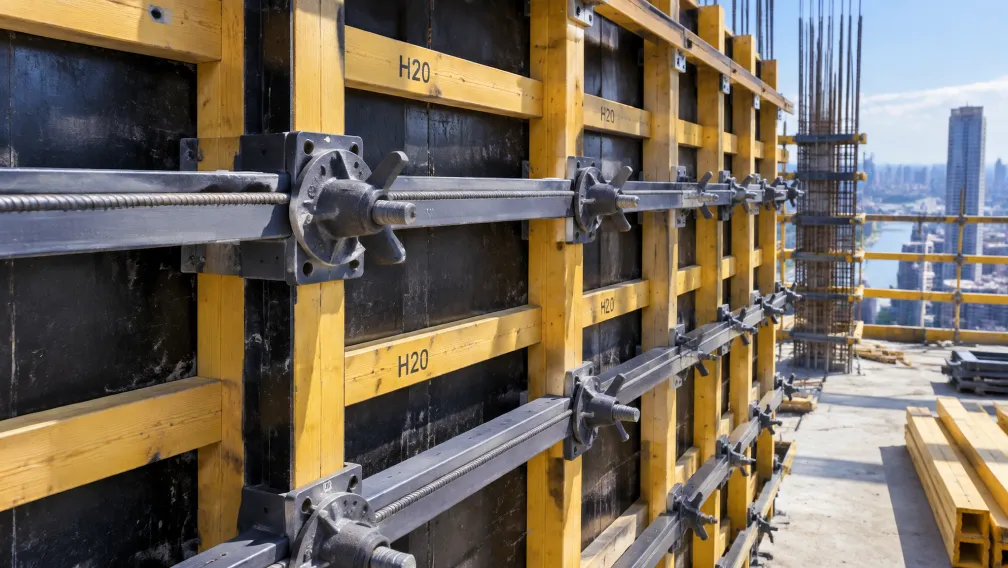 Scaffold Wing Nuts and Formwork Tie Rods: Hydrostatic Pressure and Engineering Guide